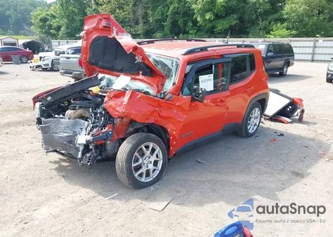 2019 Jeep Renegade Latitude 4X4 из США, поврежденный, VIN ZACNJBBB3KPJ94756